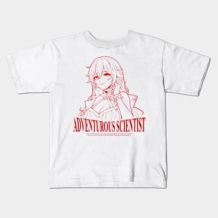 Himeko Honkai Kids T-Shirt